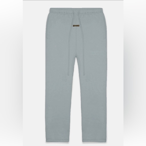 FEAR OF GOD ESSENTIALS RELAXED SWEATPANTS IN SYCAMORE - KIDS SIZE 14/16 XXL - Picture 2 of 4
